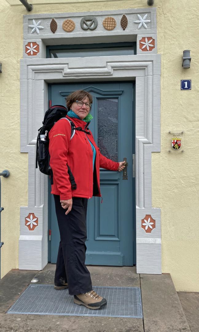 Eingangsseite zur Homepage